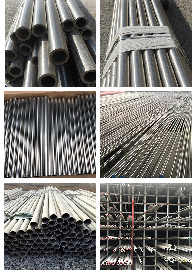 410 Polished Seamless Stainless Steel Tube Mirror Finish For Construction