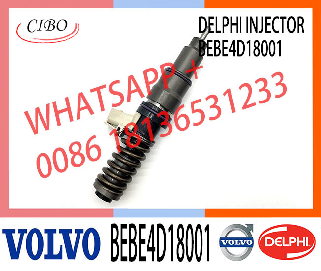 4 PINS diesel injector BEBE4D27001 BEBE4D18001 3801368 for VOL PENTA MD13 with 9.5 MM BORE L287PBC