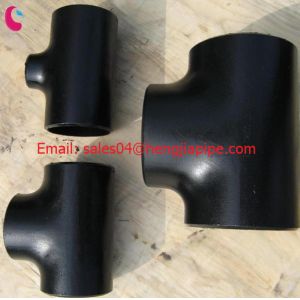 Quality ASTM A 234 WPB equal tee wholesale