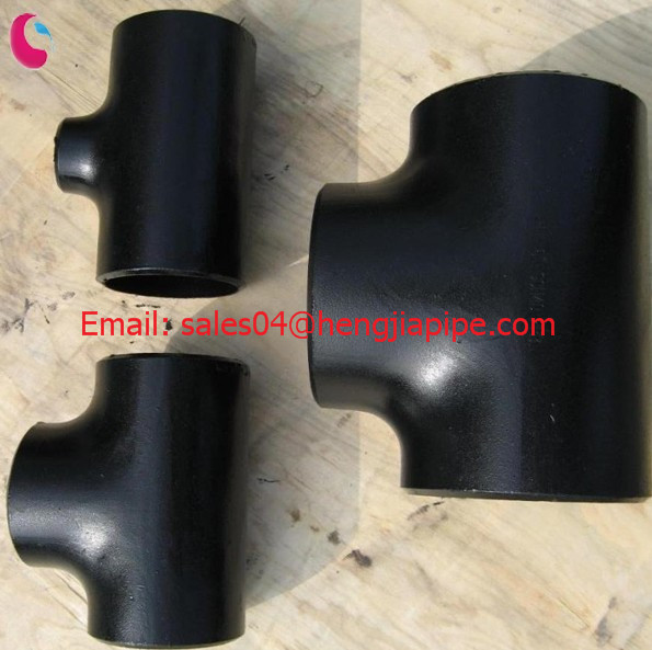 ASTM A 234 WPB equal tee