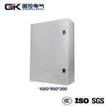 Indoor Painted carbon steel RAL 7035 light gray solar module distribution box
