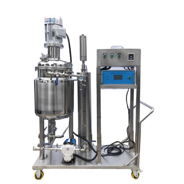 Quality Stainless 20Khz Ultrasonic Dispersion Machine PLC Remote Control wholesale