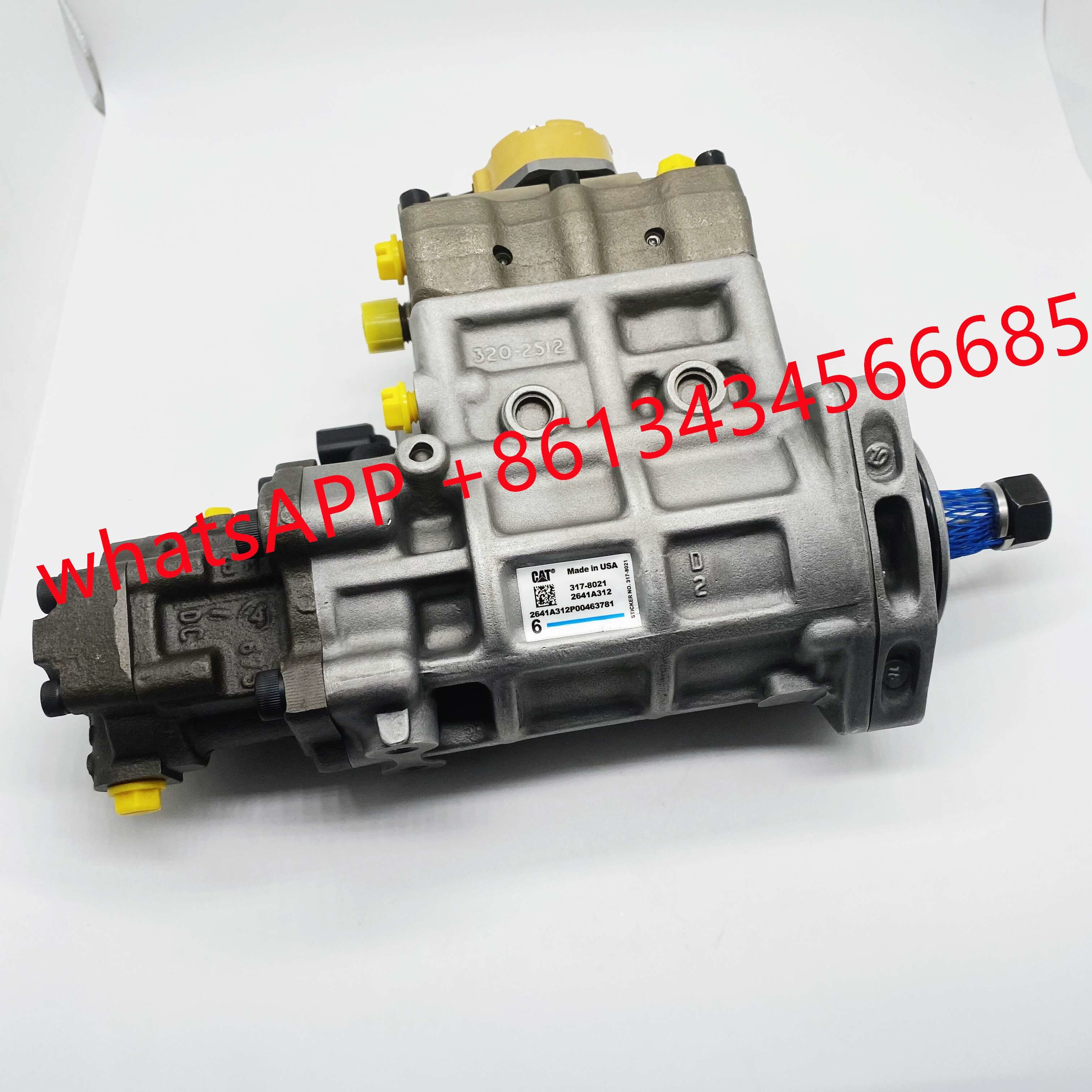 E323D Excavator Fuel Injection Pump C6.6 32F61-10301 2641A312 3178021 317-8021 For CAT