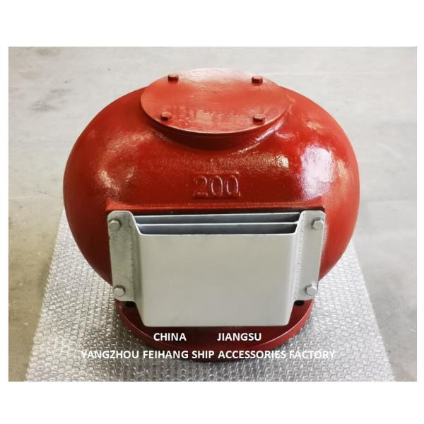 F.O. service tank air pipe head Model:DS200HT CB/T3594-1994 Marine Air Pipe Head
