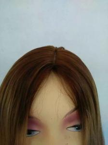 China Small Layer Wig European 100% Human Hair Wig Jewish Wig Cheap Wig,Highlight Human Hair Wig on sale