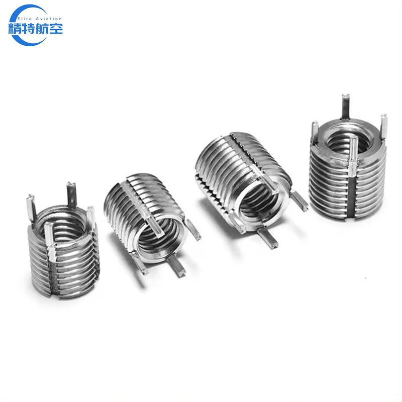 Stainless Steel 1.4305 Heavy Duty Keensert Key Locking Threaded Inserts