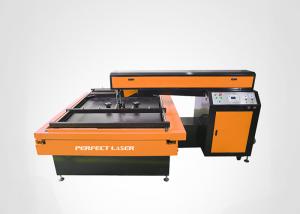 China Wood Die Board Laser Cutting Machine 2.5KW With Two Laser Head Coaxial Cutting on sale