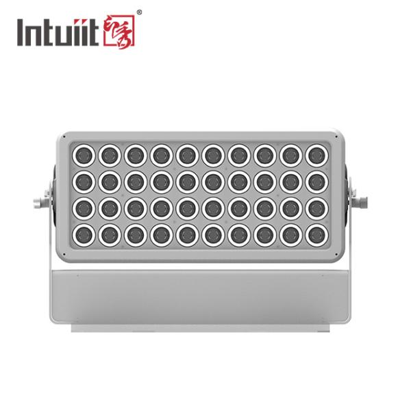 40pcs 4 In 1 RGBW 400W DMX Outdoor LED Flood Light