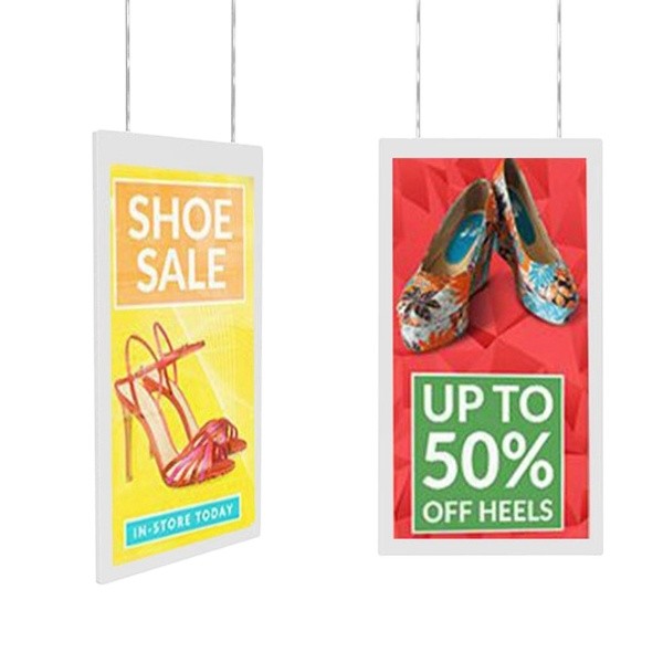 Retail Stores Double Sided Lcd Display 700-1000 Nits Brightness