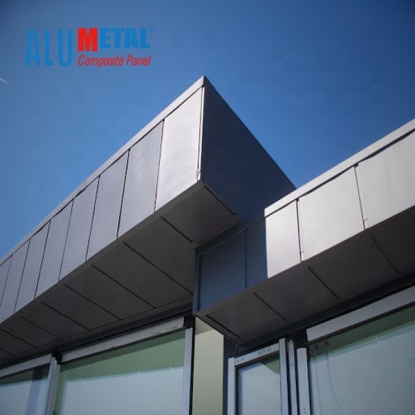 FEVE Finished Acp Aluminium Sheet 4mm For Building Materials
