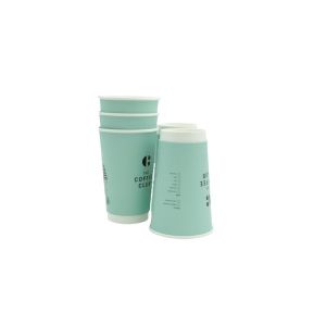 Quality Eco Friendly Disposable Coffee Cups 12 oz To Go Paper Coffee Cups for Hot &amp; Cold Beverages, Tea, Hot Chocolate, Water, Juice wholesale