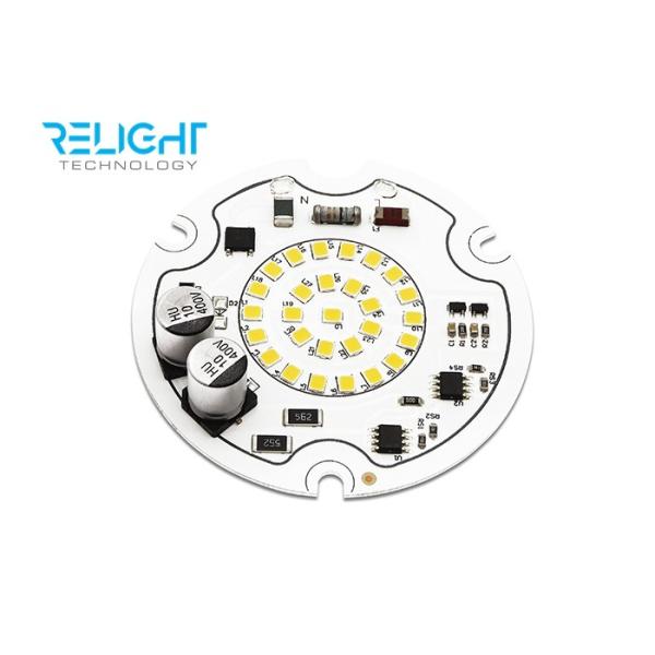 CCT AC 230V 120° SMD5050 270Lm 16W Round LED Module