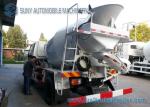 Forland Right Hand Drive 6 Wheeler 5 M3 Concrete Mixing Truck Mercedez