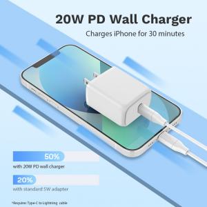 Quality Replaceable PD Power Adapter USB C Wall Charger 20W PC Plug wholesale