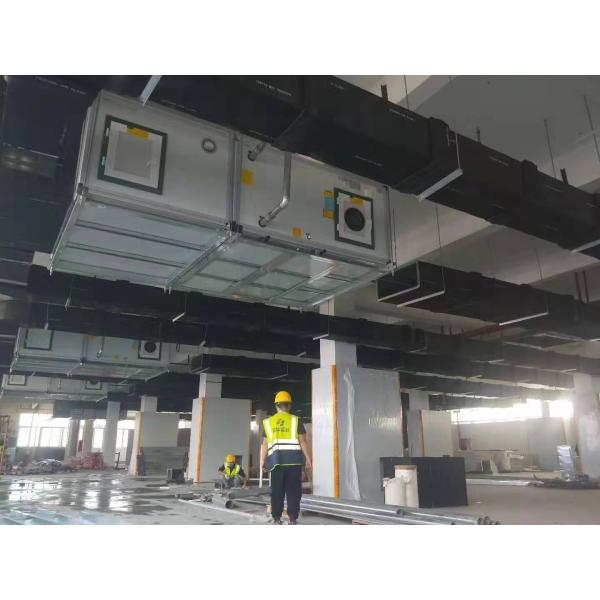 Dust Free Modular Clean Room ISO 1 With Air Shower Pass Box