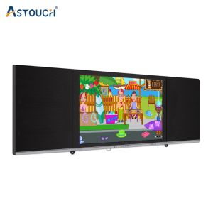 Quality Smart Intelligent Nano Blackboard 75 Inch Digital Black Board RoHS wholesale