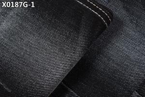 Quality Left Hand Twill Denim Jeans Fabric Texture Cloth Roll For Women