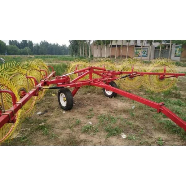 Rotary Hay Rake / Grass Tedder – 4, 6, 8, 10 Disc Options Available