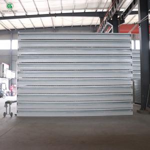 China 36cm Demountable Prefabricated Prefab Folding Container House High Strength on sale