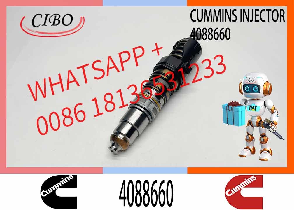 ISX QSX X15 Diesel Engine fuel injector 4062569 4088660 4088327 4010346 4088665 Common Rail Fuel Injector