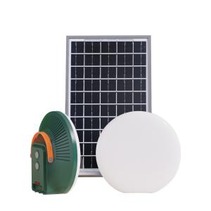 China 150W Solar Panel LED Camping Lantern Rechargeable Portable Emergency Light on sale