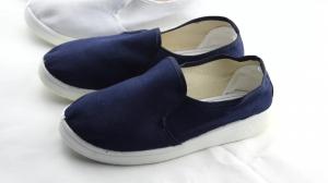 China Cleanroom ESD Work Anti Slip PU Outsole unisex anti-static dustproof lab shoes antistatic shoe on sale