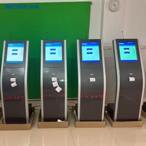 China Android Queue Management Ticket Dispenser Auto Wireless Hospital Queue System on sale