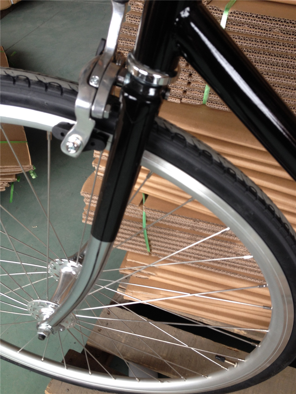 Vintage Fixed Gear Bike Bicycle for Adult Road Racing 2023 Wellgo Pedal Lasco Crank Set