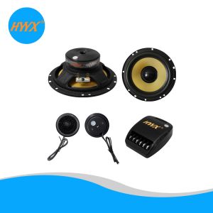 Quality Fiberglass Cone 89dB 2 Way Component SPL Car Speakers wholesale