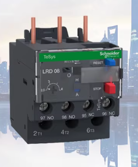 Quality Schneider LRD08C Protection And Control Components Thermal Overload Relay wholesale