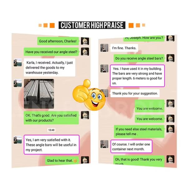 30*30mm 6m 3mm thickness Galvanized Angle Bar For Construction