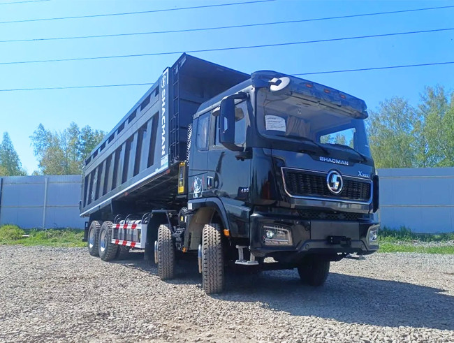 High Quality Shacman X3000 6x4 Euro 5 WEICHAI 400hp Dump Truck