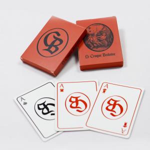 Quality Full Color Logo Poker Playing Cards Games For Adult Different Languages Unique wholesale