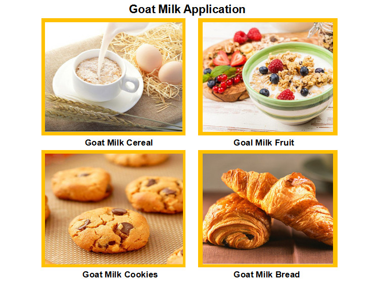 GMP 28% Fat Full Cream Dry Whole Goat Milk Powder