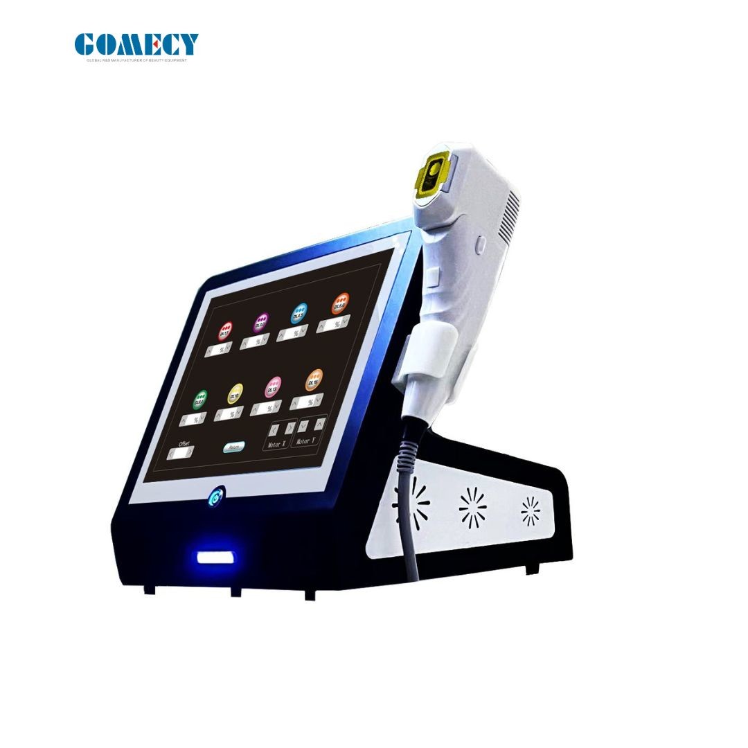 12D HIFU Beauty Machine With Ice Compress For Skin Tightening And Face Lifting