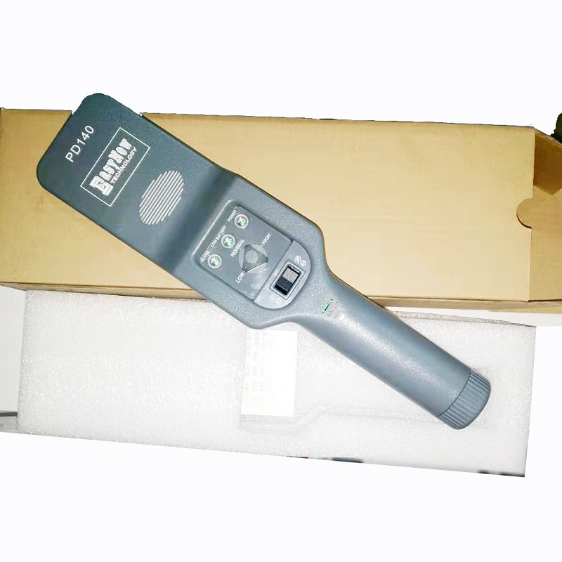 Handheld wood metal detector pd140 rechargeable high sensitivity security inspection handheld metal detector