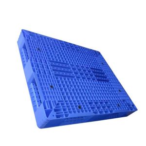 Quality 120X100cm Heavy Duty Plastic Pallets Stackable Polypropylene Double Side wholesale