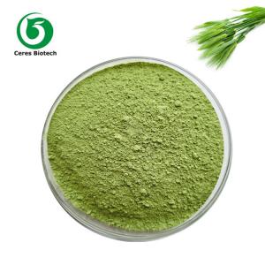 Quality 100% Pure Organic Barley Grass Juice powder Water Soluble wholesale