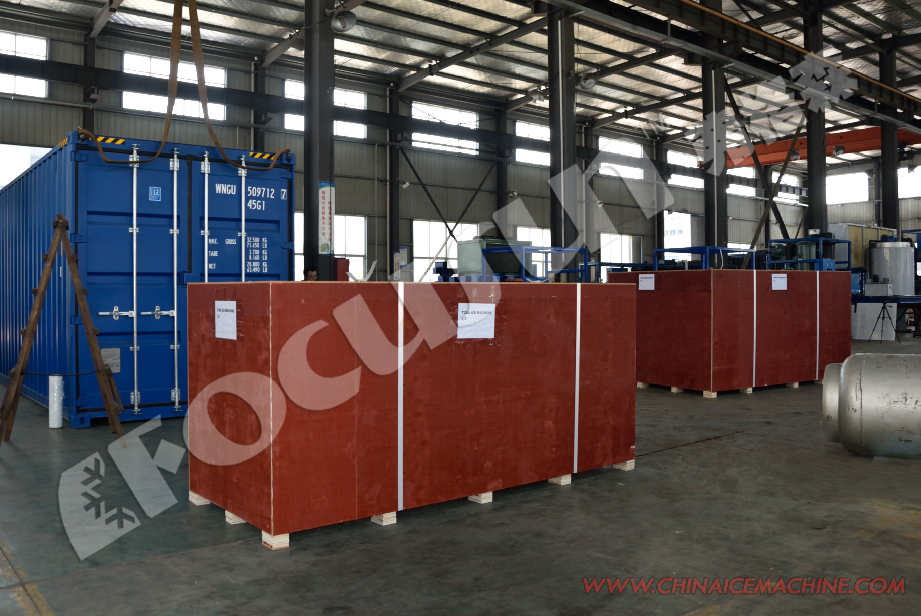 5kg 10kg 20kg Ice Packing Machine Packer with Weighing Device Economical Advantage