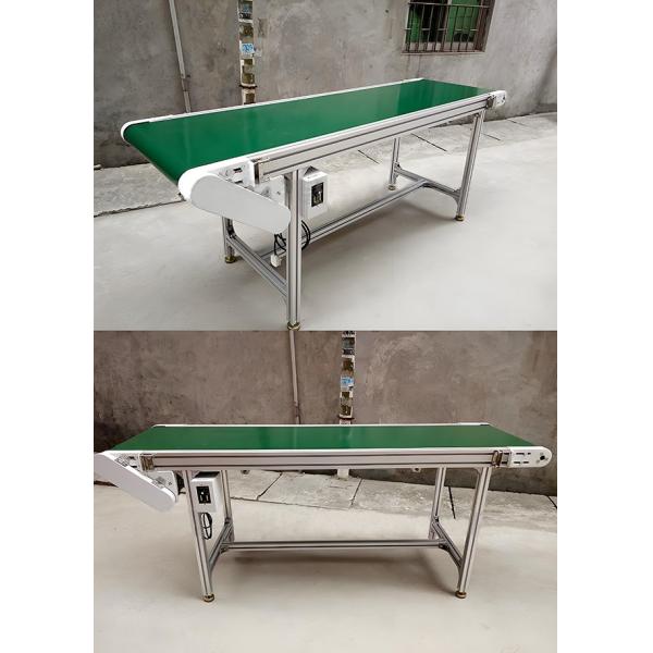 0-12M/MIN Versatile ESD Belt Conveyor Line For Mixed Product Assembly