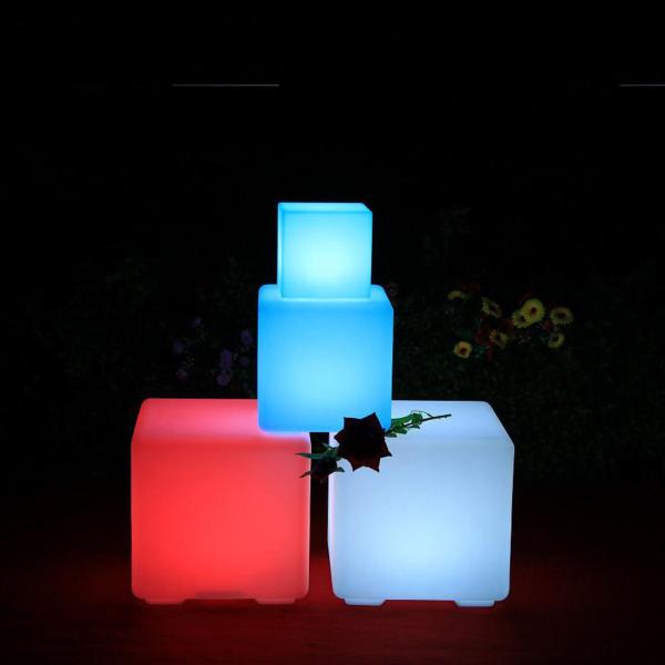 350LM Brightness Outdoor LED Cube Light For Commercial Furniture