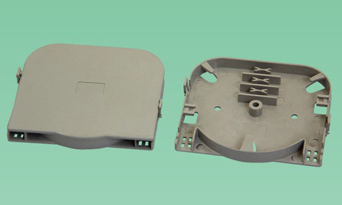6 Layer 8 Or 12 Core Splicing Trays , 6 / 12 / 24 Fiber Optic Tray