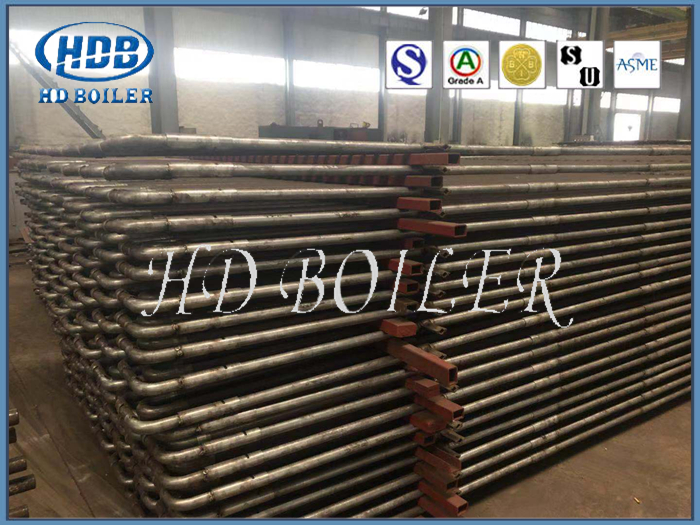 Carbon Steel Coils CFB Boiler Superheater Nickel Base Process SGS / ASME Standard