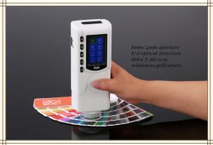 China NR60CP color analyzer paint colorimeter with 8mm/4mm measurement aperture on sale