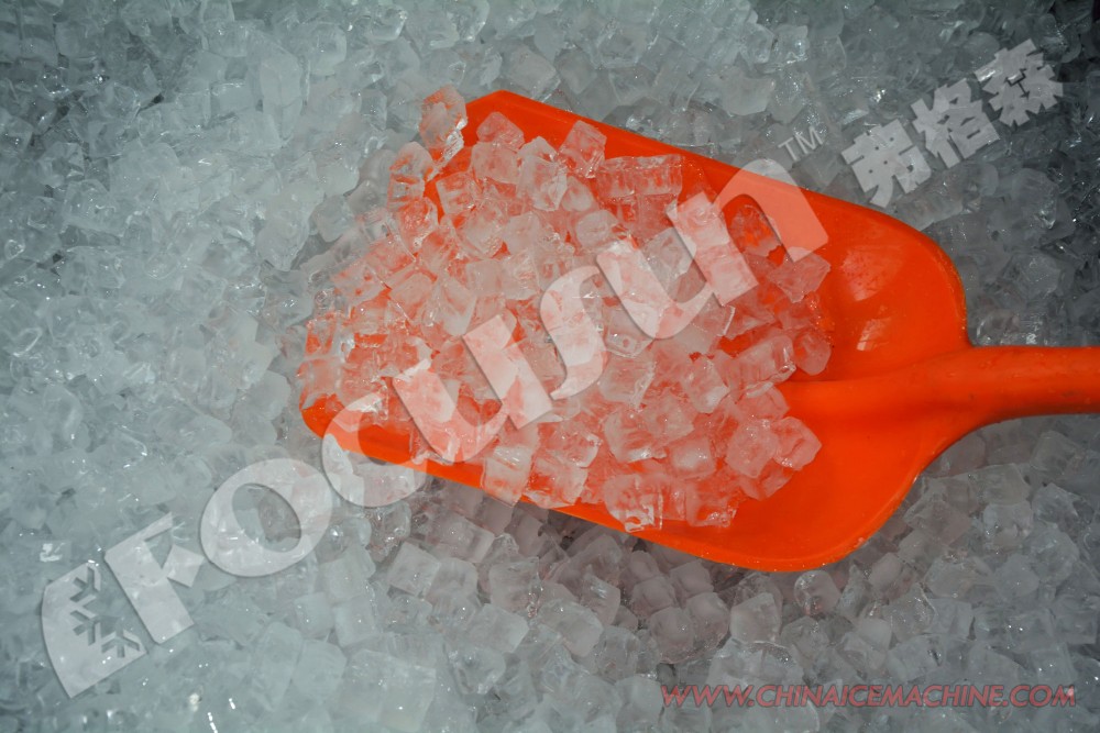 FOCUSUN 20ton Industrial Cube Ice Machine for Human Consumption at Online Shop Sales