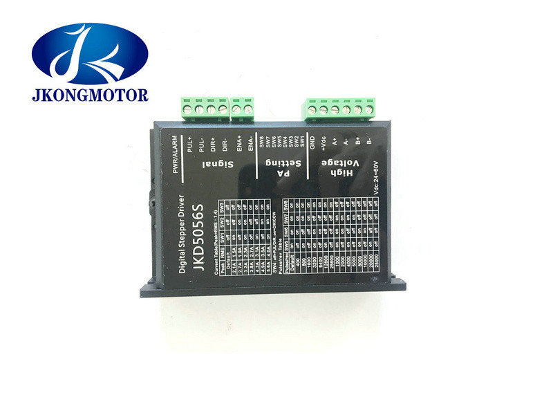 Digital 2 Phase Stepper Motor Driver 24 - 50 VDC 280g Light Weight