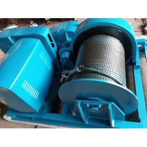 Quality Industrial Hoist 32t Electric Wire Rope Winch wholesale