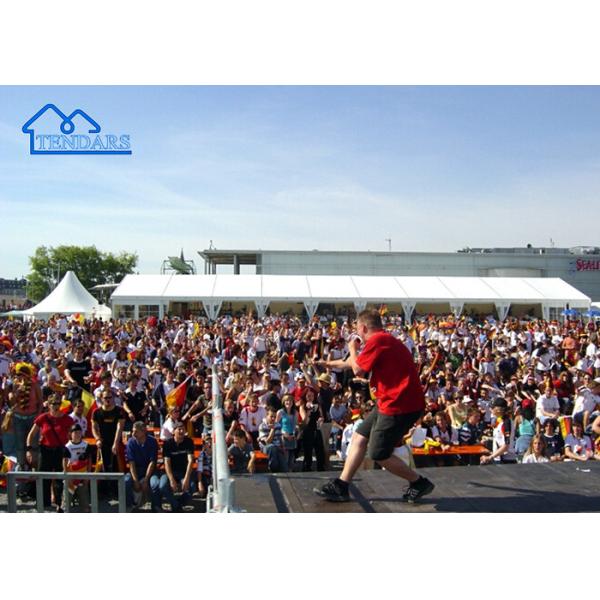 Outdoor Customized Aluminium Frame Trade Show Tent Canopy Prefab House Marquee Event Tents For Sale