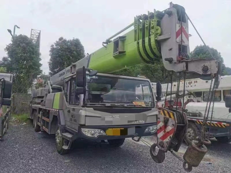 2017 Zoomlion 35t Hydraulic Crane for Sale at Good Original Condition with Best Price