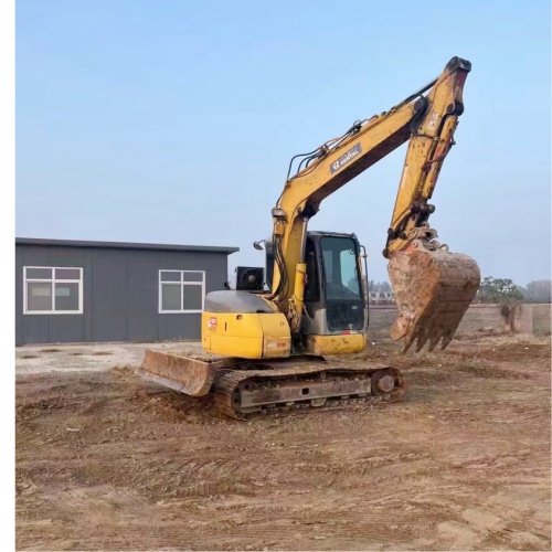 Second Hand 2019 Komatsu78US Mini Excavator Operating Weight 7190kg